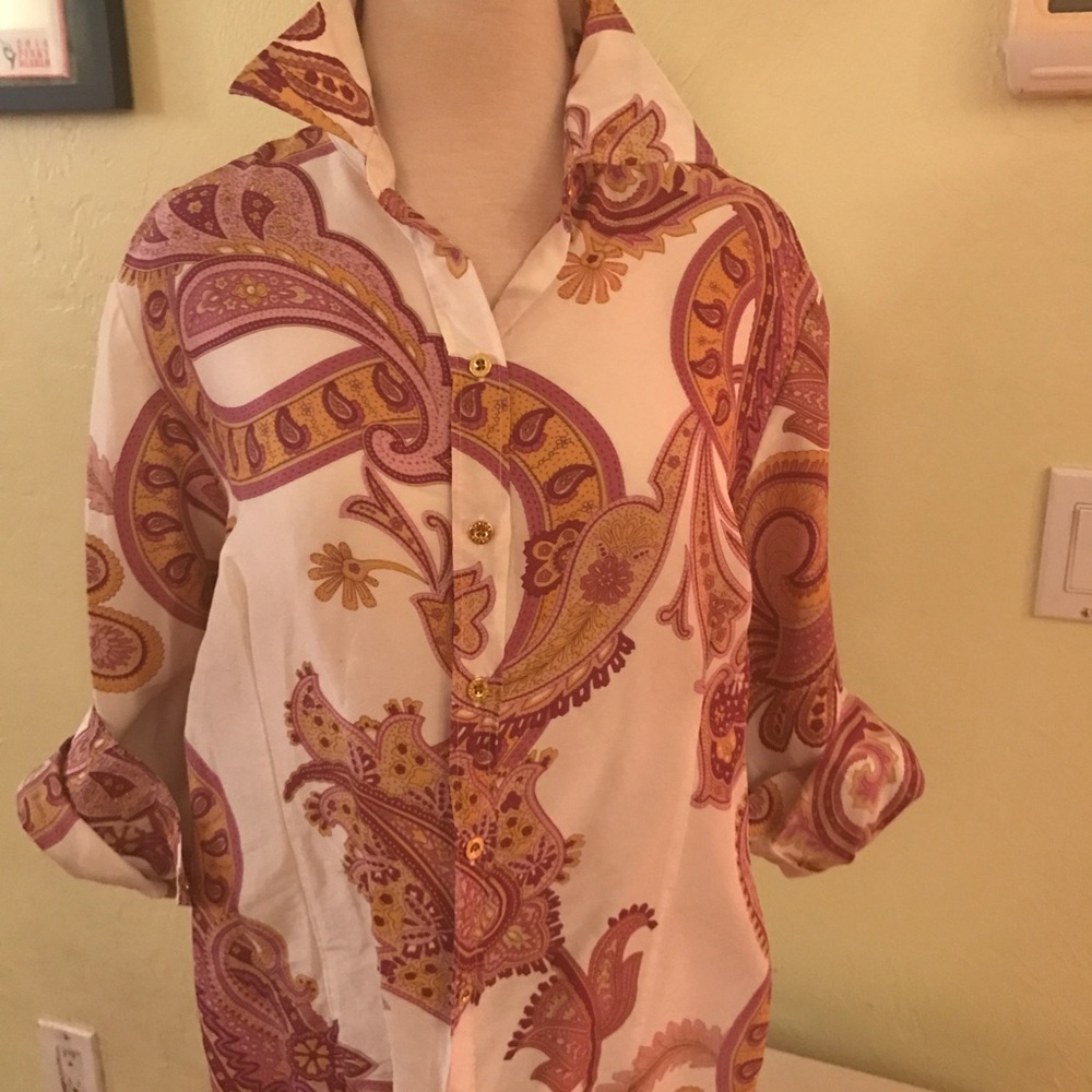 Craig Taylor Pink Paisley
